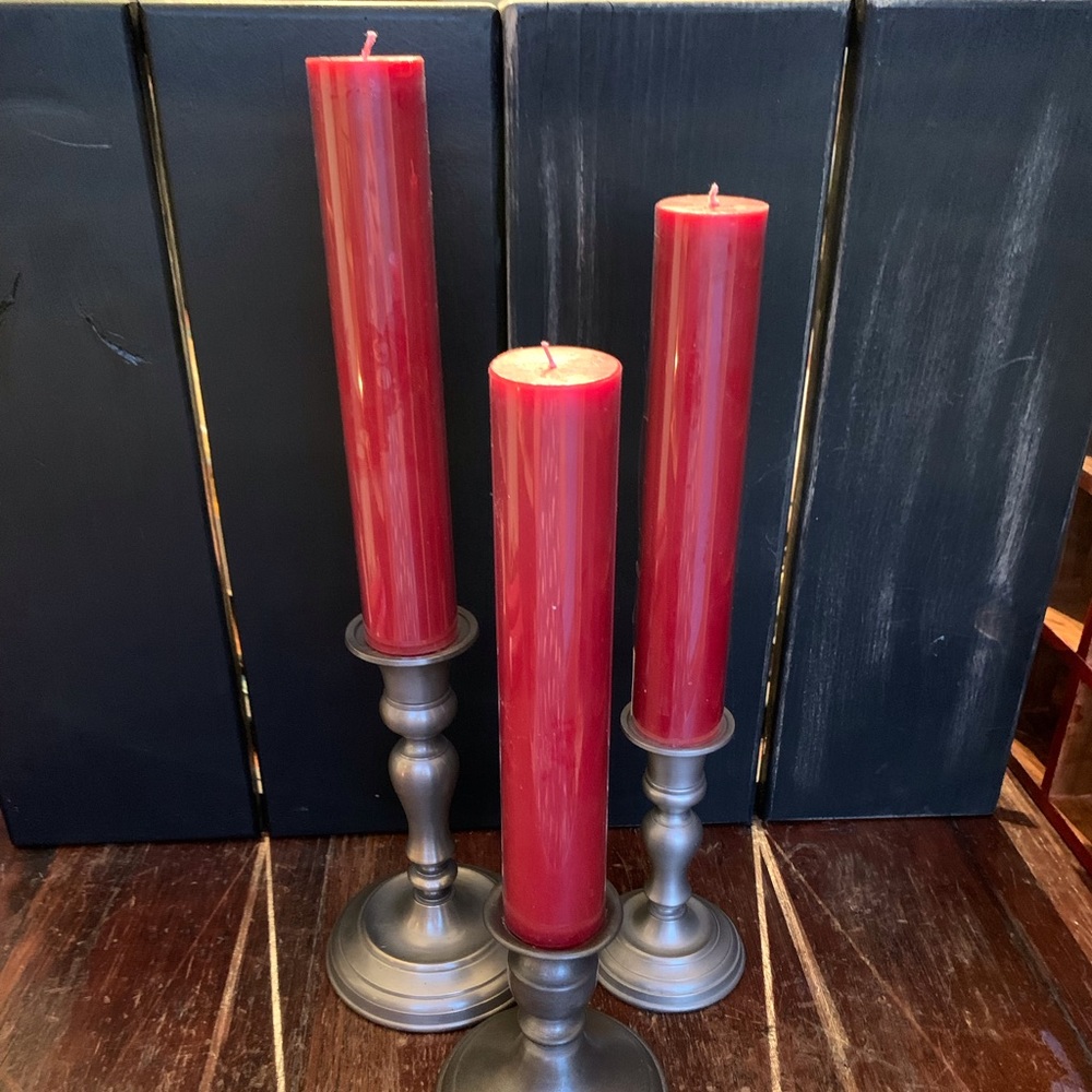 Rare Pilar Candles - Set Of 5